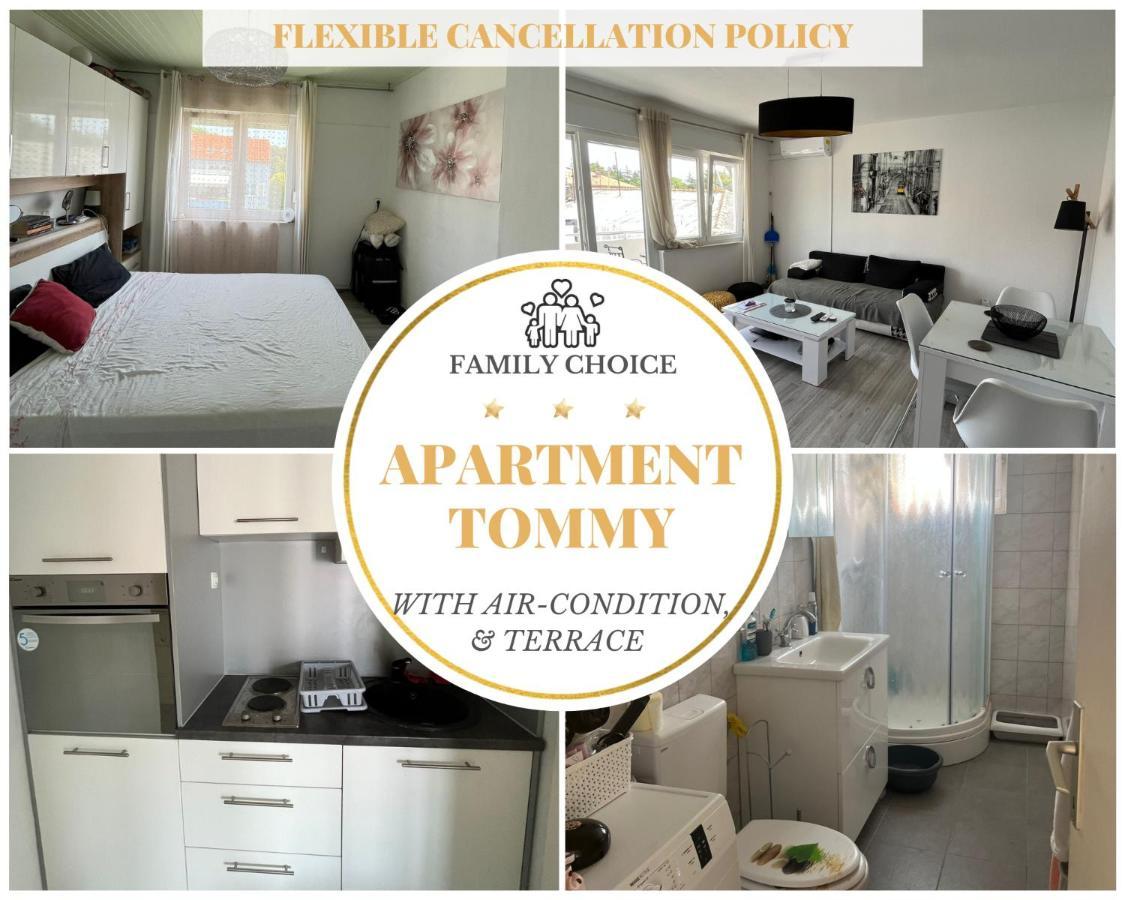 Apartment Tommy Zadar Exteriér fotografie